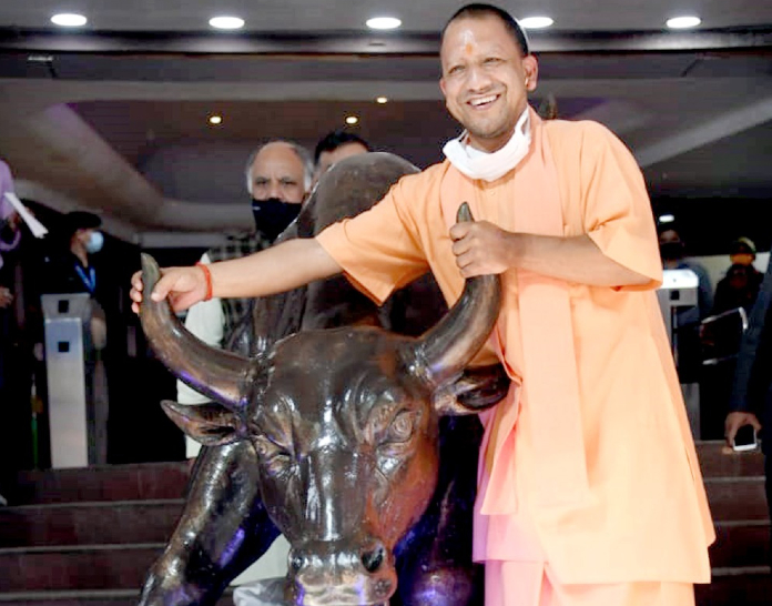 Yogi in Mumbai: Not stealing any states investments, UP will build new film city