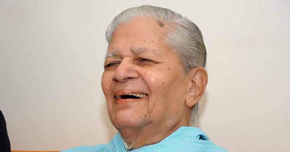 Ex-Union minister and Congress veteran Madhavsinh Solanki dead
