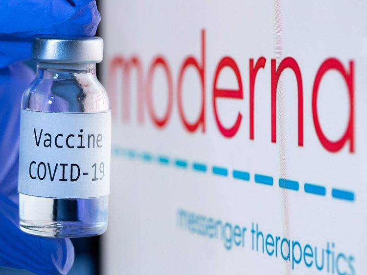 Moderna claims its booster vaccine effective against Omicron