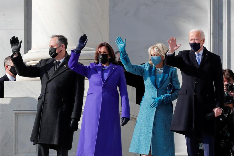 The Biden era begins; Kamala Harris is first woman vice-president of US