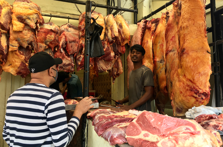 NFHS-5, meat consumption among states, Lakshwadeep islands