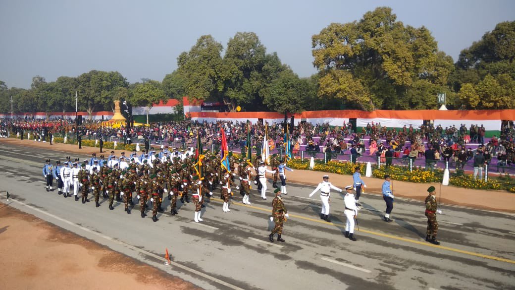 Rafale, Ram Mandir and more at 72nd Republic Day celebrations