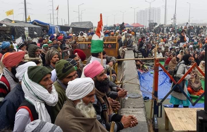 Lull at Delhi borders as farmers thin out, plan big rallies across states
