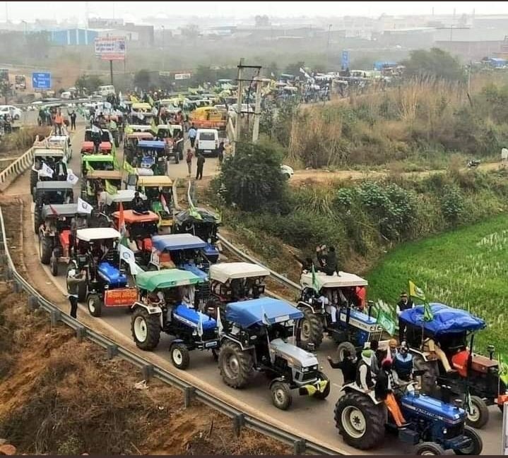 Delhi police on high alert for farmers chakka jam on Saturday