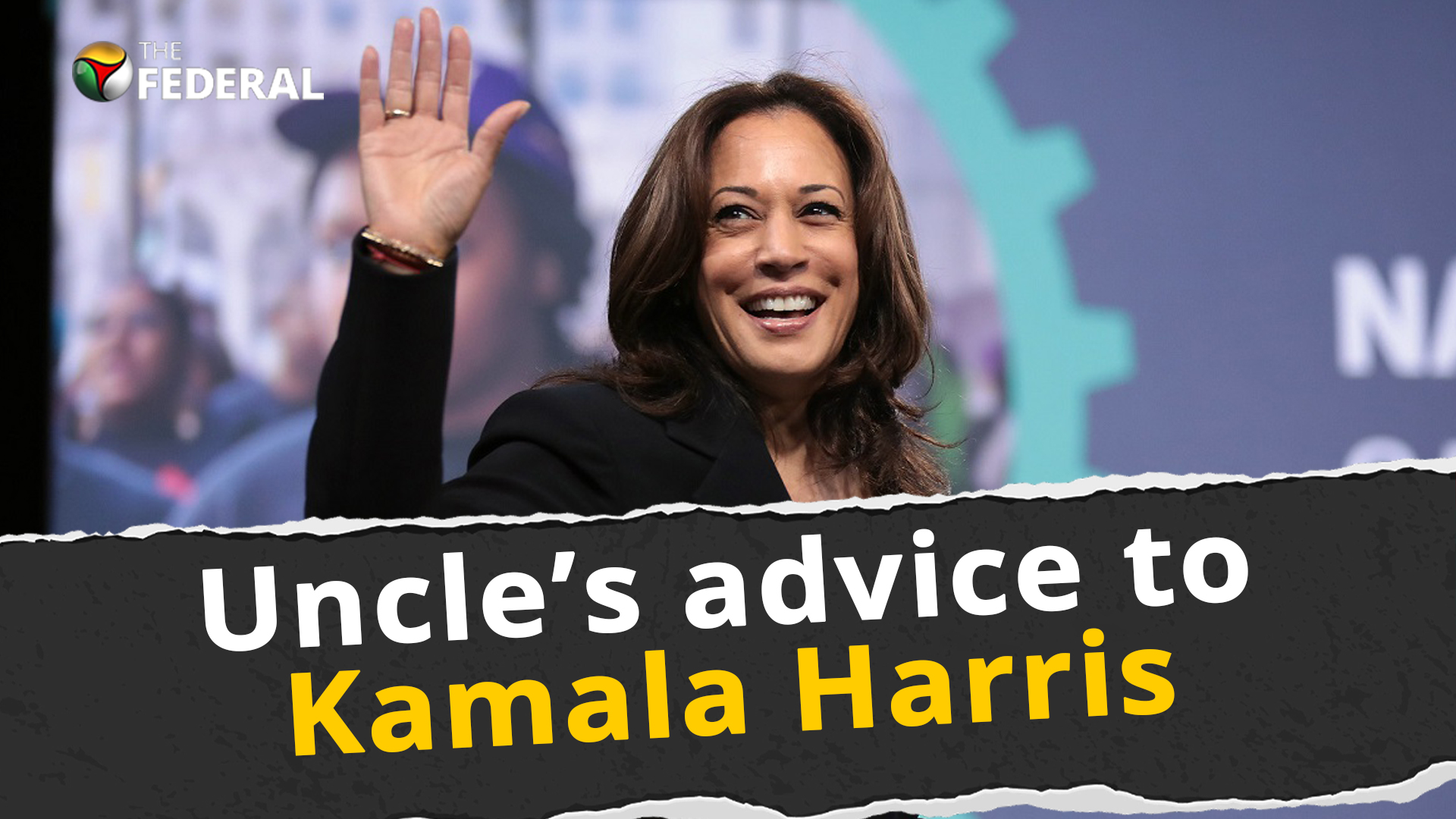Uncle’s advice to Kamala Harris: ‘Do what your mother taught you’