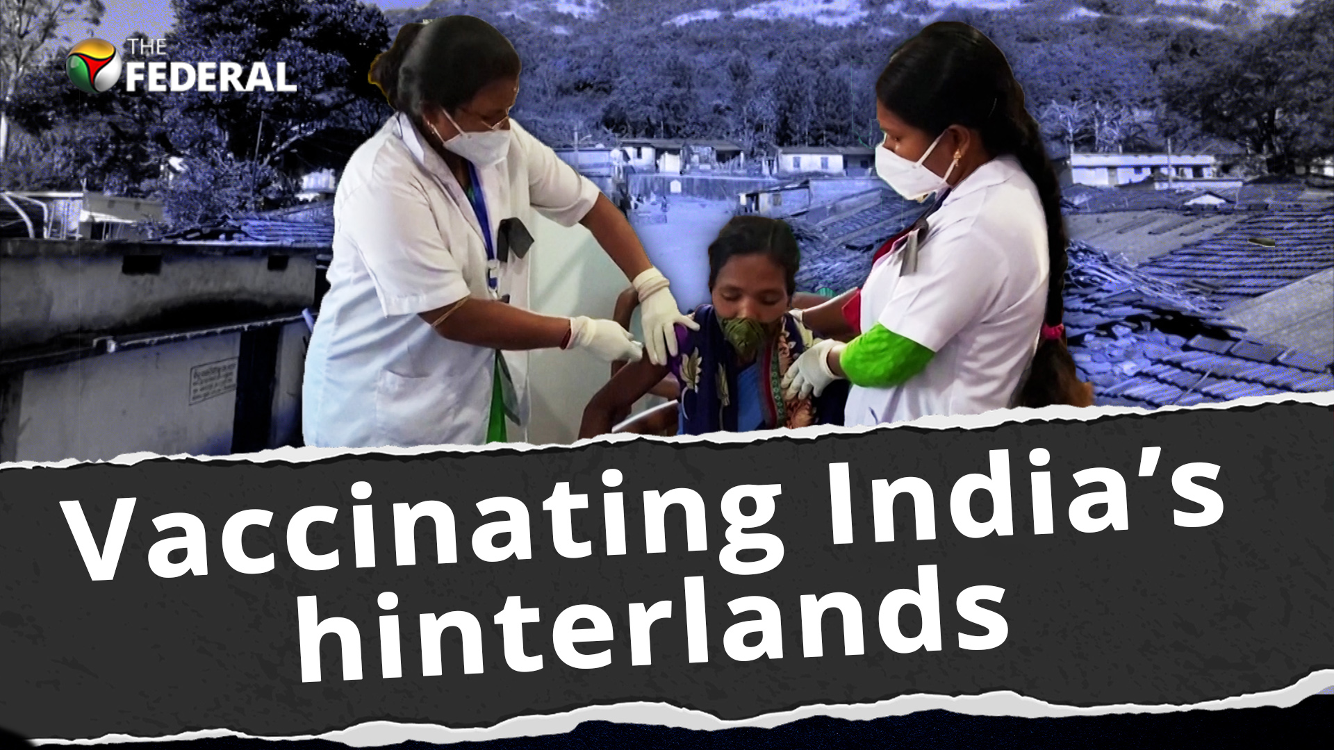 How COVID vaccine is reaching India’s naxal-hit hinterlands