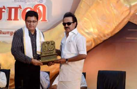 DMK cadres peeved as Sun TV airs AIADMK advert ahead of TN polls