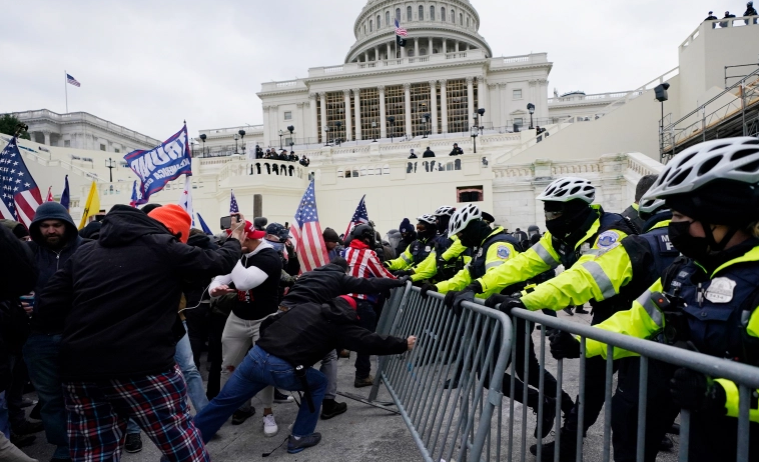 US Capitol siege: 4 dead, 52 arrested for rioting