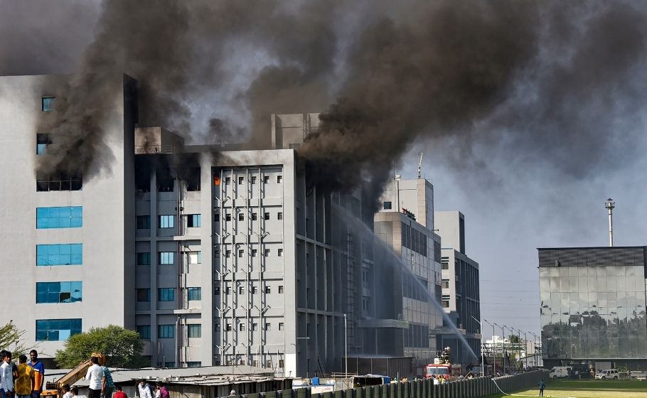5 dead in Serum Institute fire, Covishield manufacturing not hit