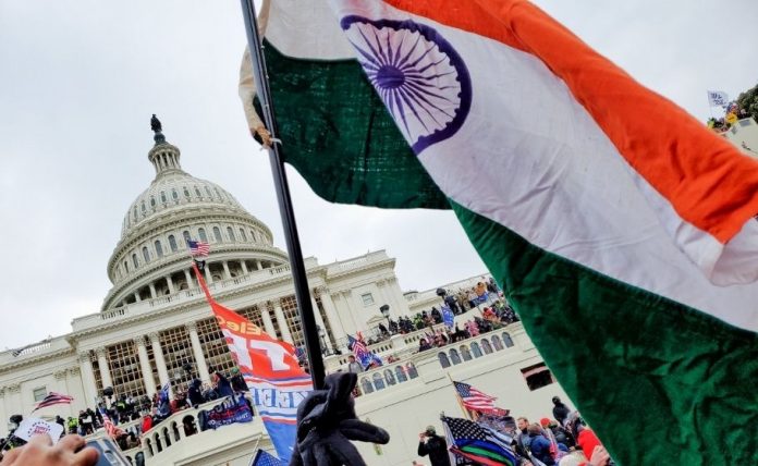 Tharoor Varun Gandhi Spar After Indian Flag Seen At Capitol Siege The Federal