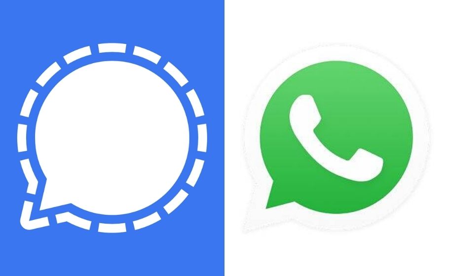 Signal and WhatsApp