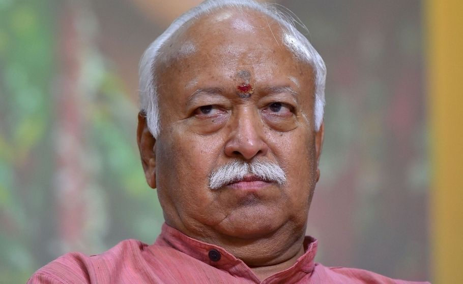 Only those who are weak are exploited: RSS chief Mohan Bhagwat