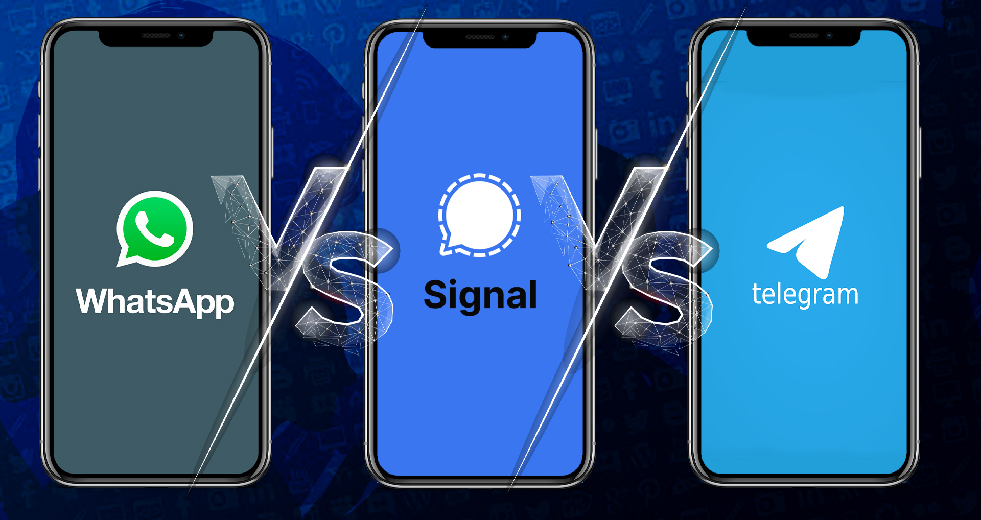 How does Signal beat WhatsApp?