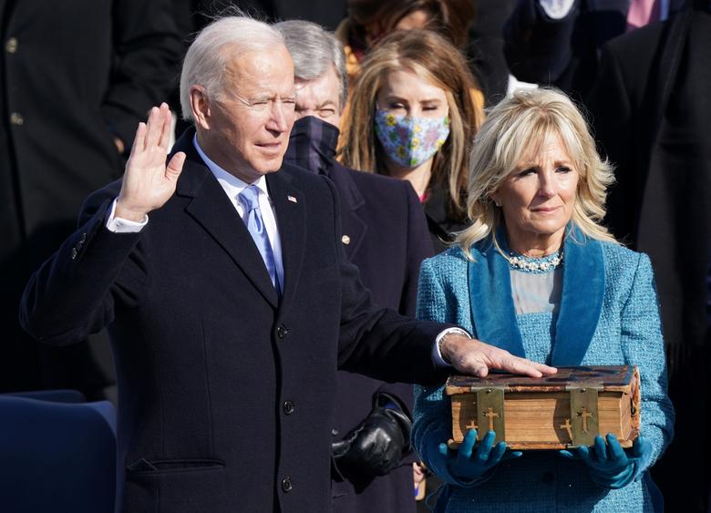 Democracy has prevailed, will repair global alliances, says Biden