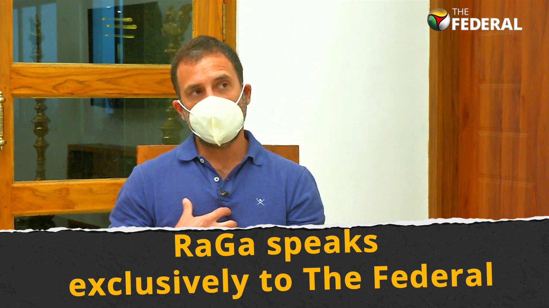 Rahul Gandhi speaks exclusively to The Federal