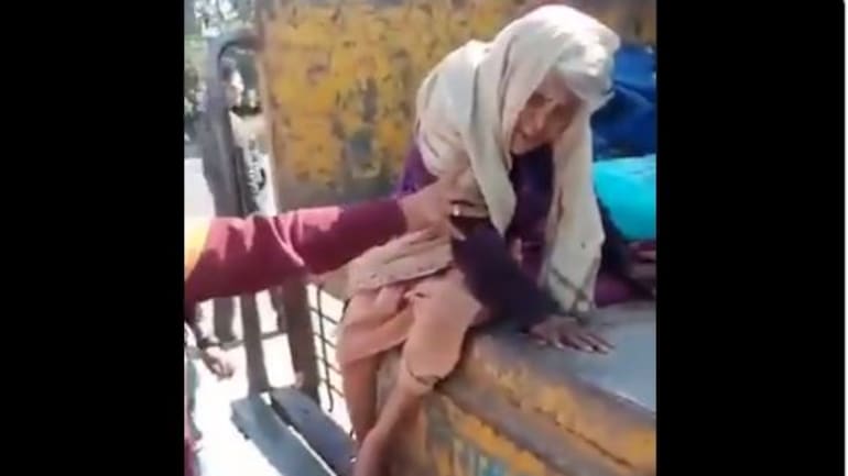 Indore municipal official suspended after video of civic staff mistreating homeless people goes viral 