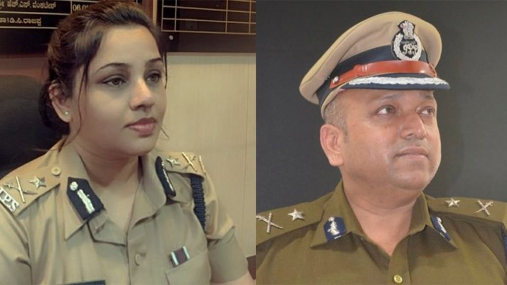 IPS officers D Roopa and Hemant Nimbalkar transferred by Karnataka gov