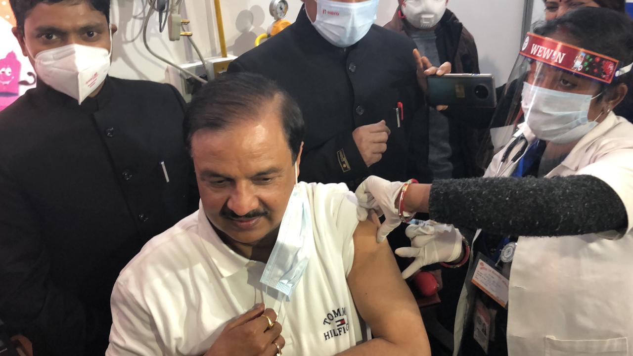 BJP MP, Trinamool MLA first politicians to get vaccine shots