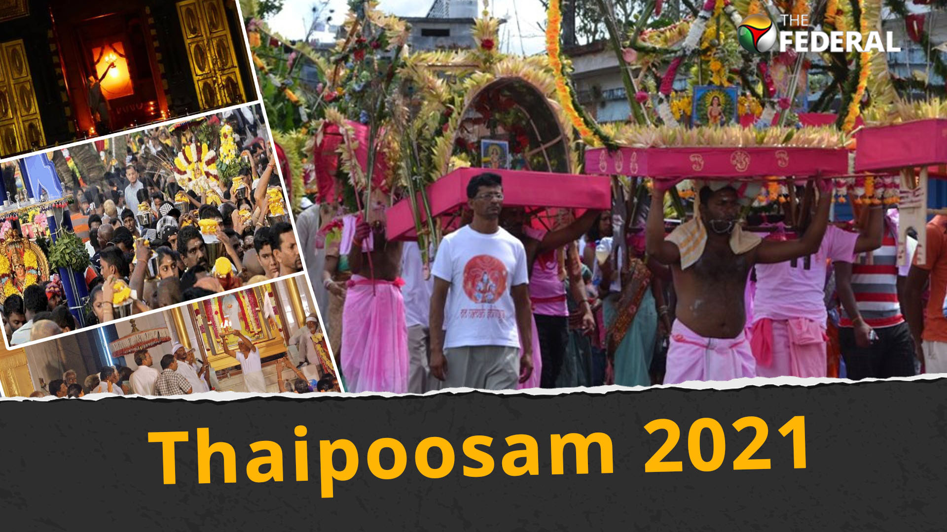 Thaipoosams additional significance this year, its the 150th anniversary of Jothi Dharshan
