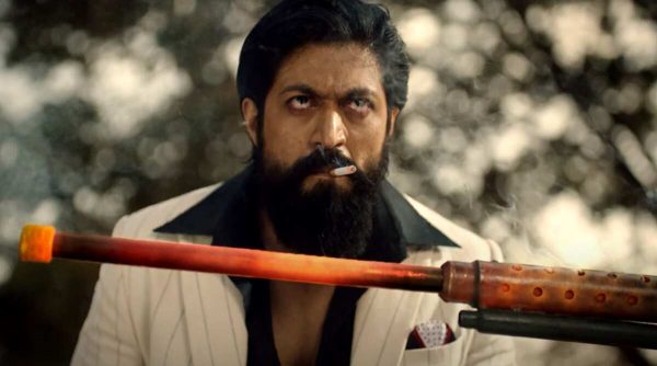 Yash smoking cigarette in KGF 2 teaser lights up a controversy - The ...