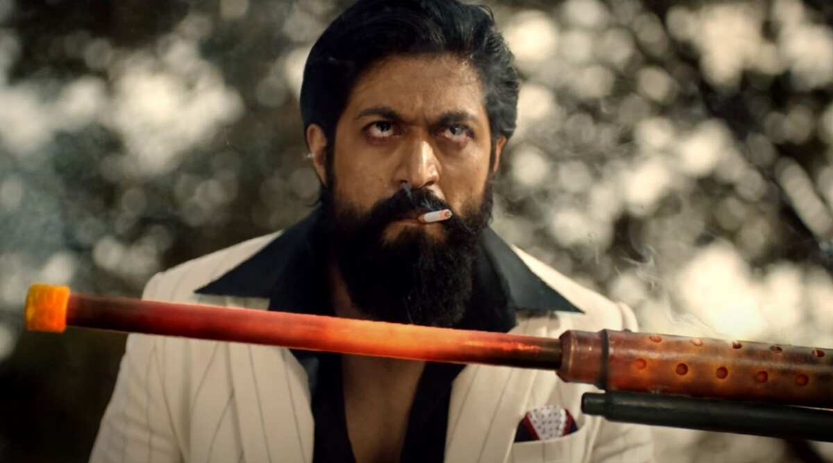 Yash smoking cigarette in KGF 2 teaser lights up a controversy