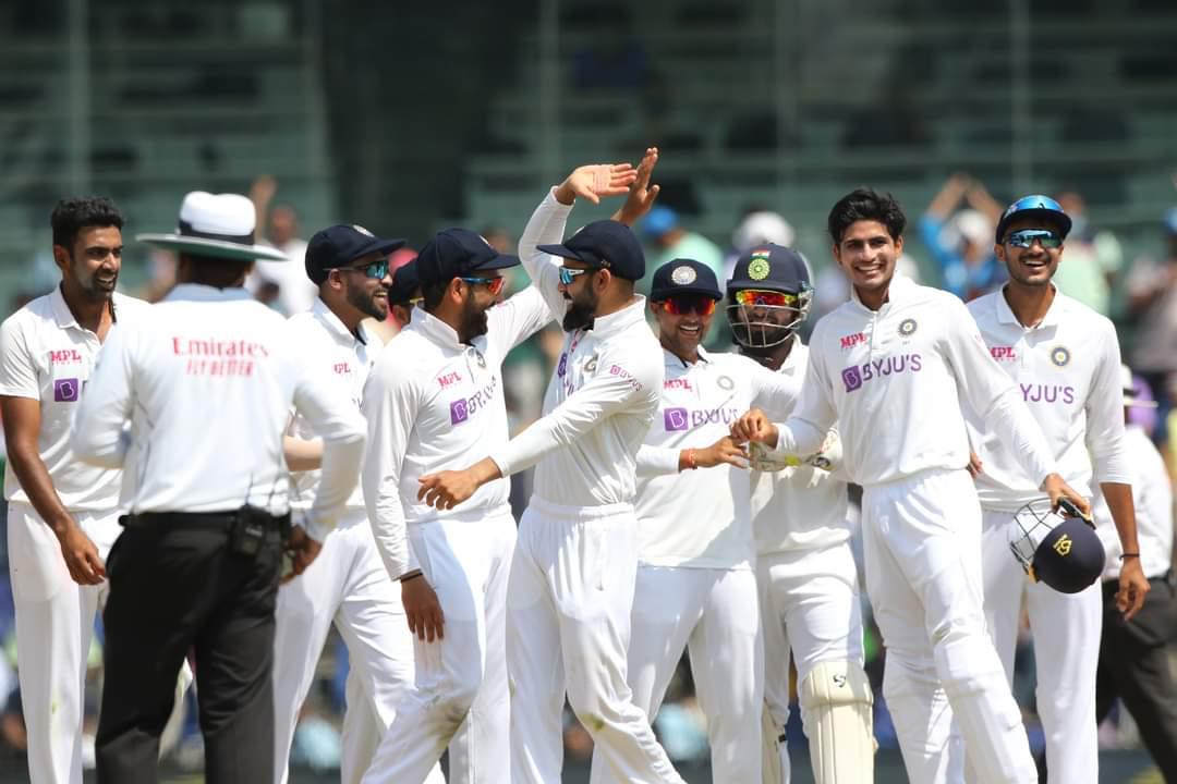 Dominant India level series, crush England by 317 runs