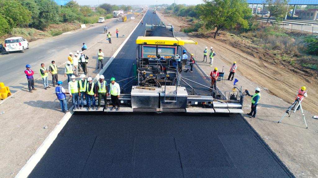 NHAI develops single lane of 25.54-km road in 18 hours, to be entered in ‘Limca Book of Records