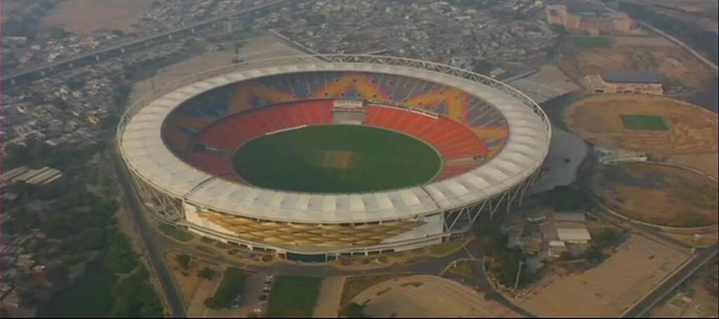 Worlds largest stadium in Ahmedabad renamed as Narendra Modi Stadium