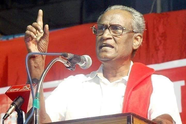 Veteran CPI leader D Pandian, injured in 1991 Rajiv assassination, passes away