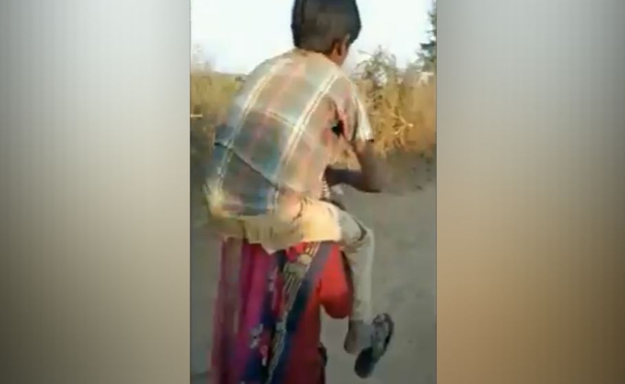 3 arrested for parading woman with boy on her shoulder in MP