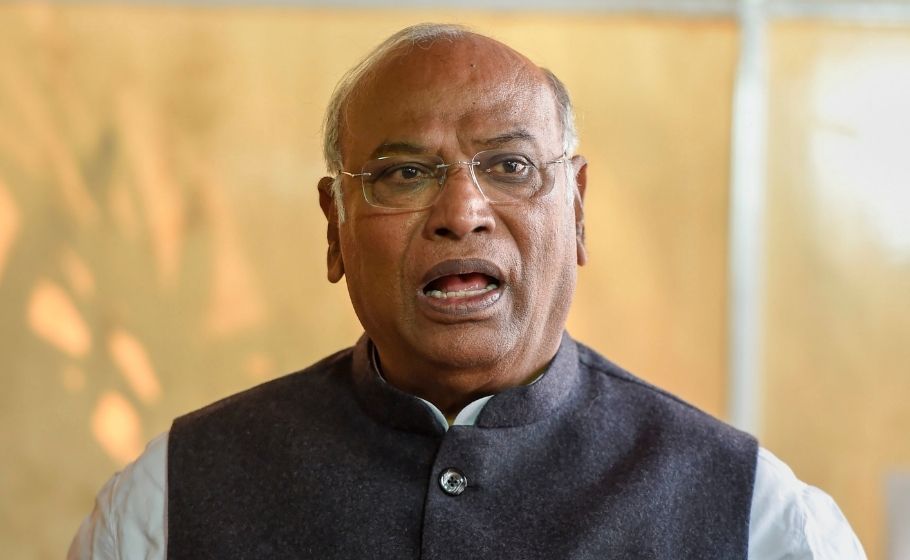Congress leader Kharge says MPs suspended to pass Bills in haste