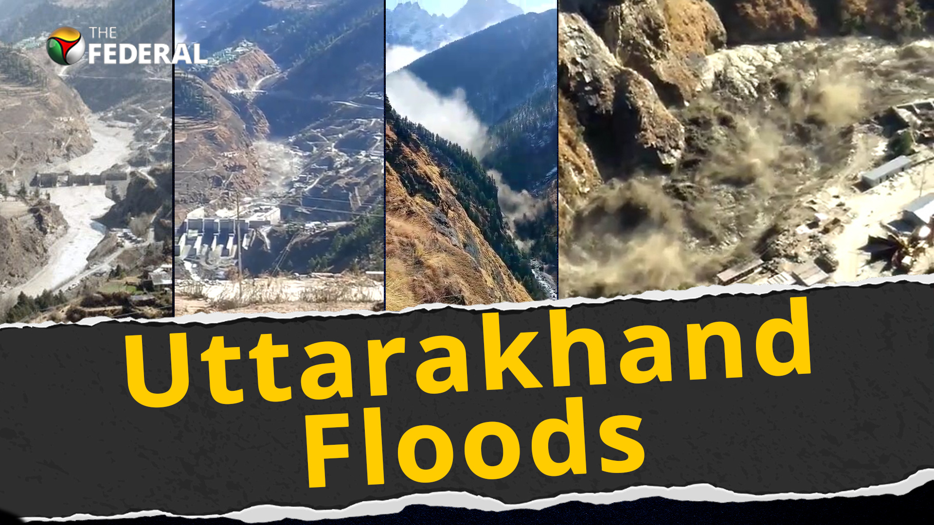 Major glacier breaks in Uttarakhand’s Chamoli, many feared dead