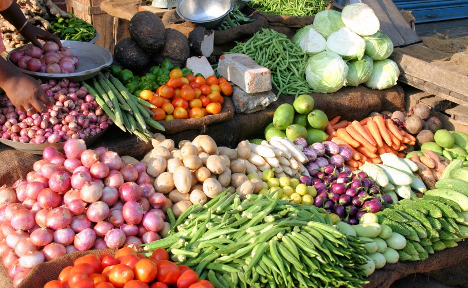 Vegetable prices and inflation