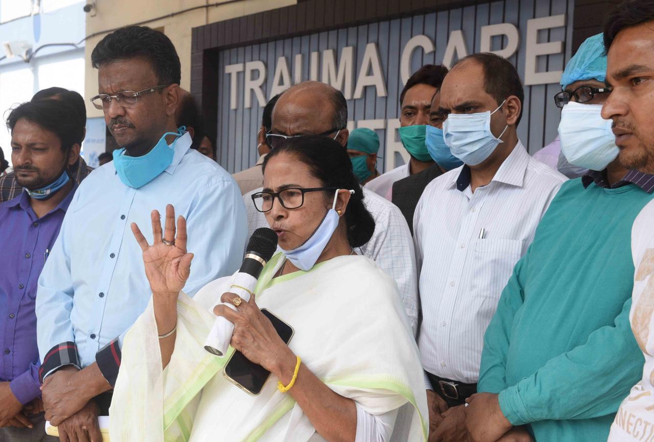 Railways says Bengal blast a result of TMC feud, Mamata calls it conspiracy