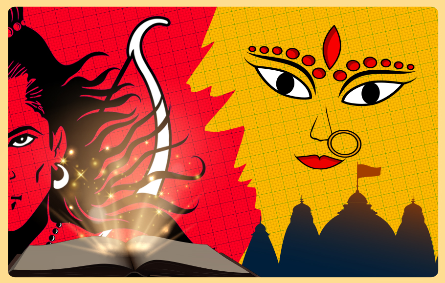 Mamata dabbles in some Sanskrit as Bengal sees Rama vs Durga paradox