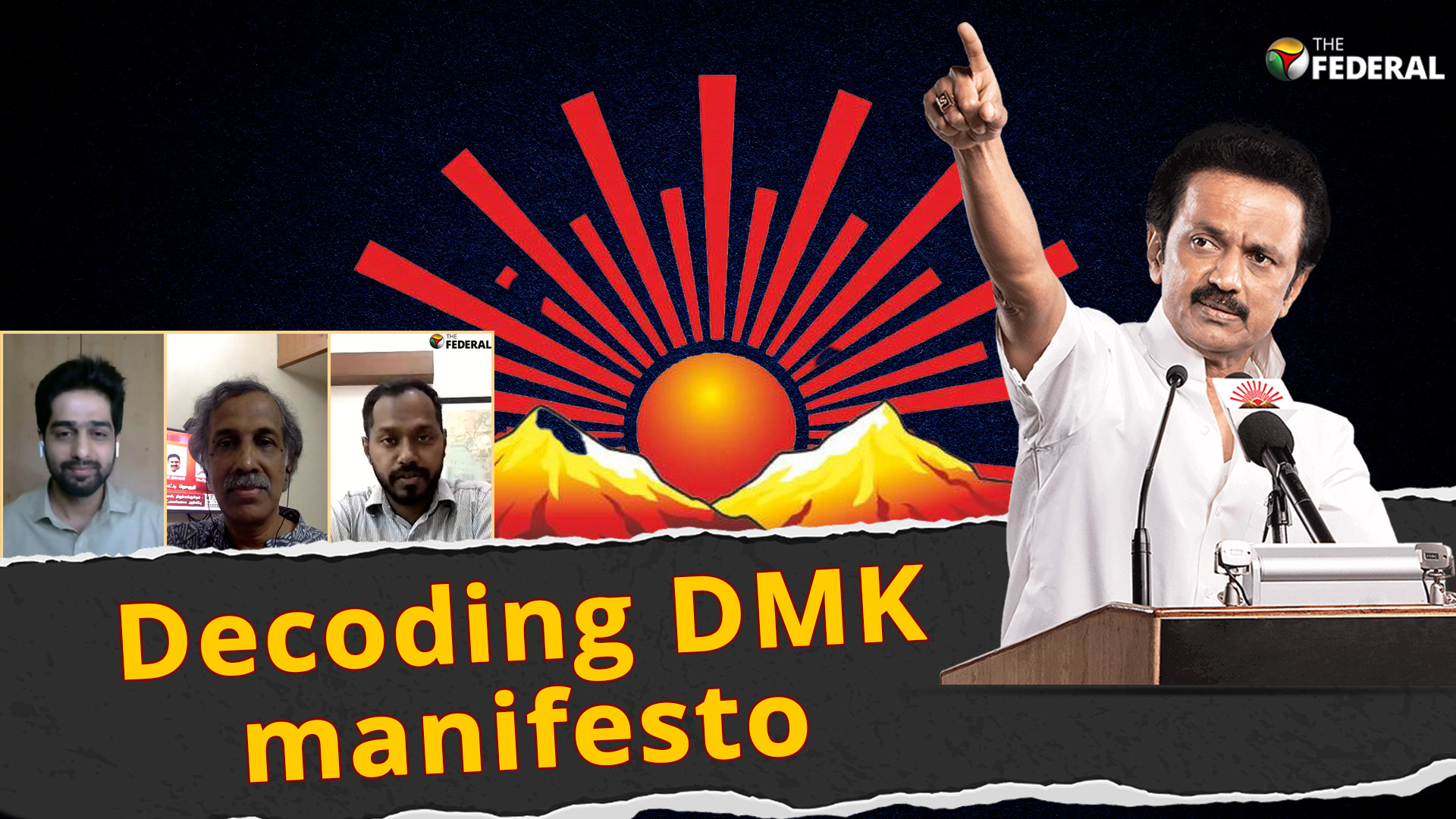 Decoding DMK manifesto