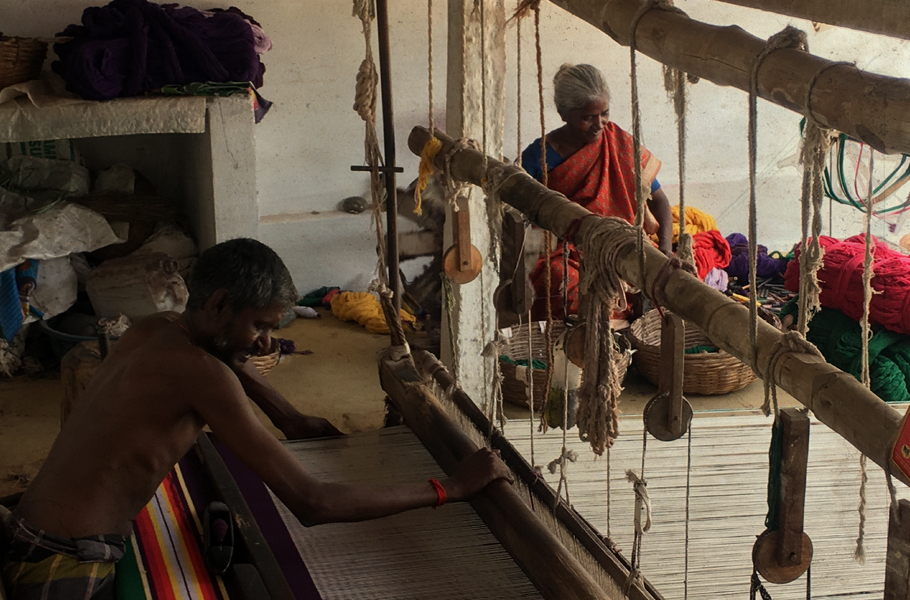 Bhavani Jamakkalam: Weavers in knots despite GI tag