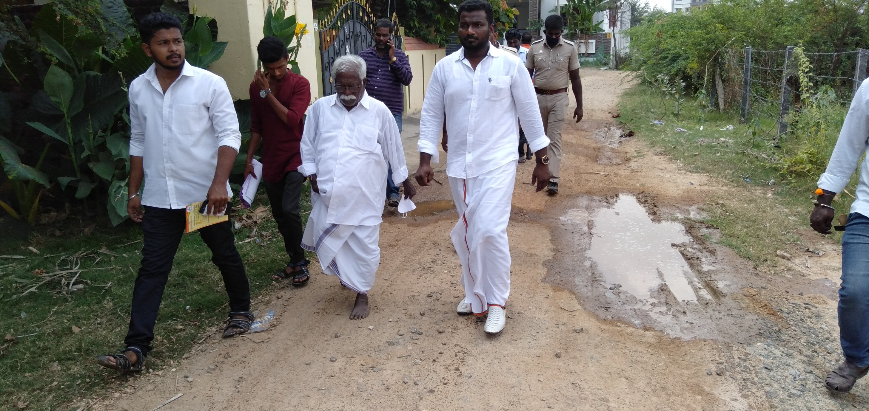 BJPs Gandhi dispels saffron myths in Tamil Nadu villages