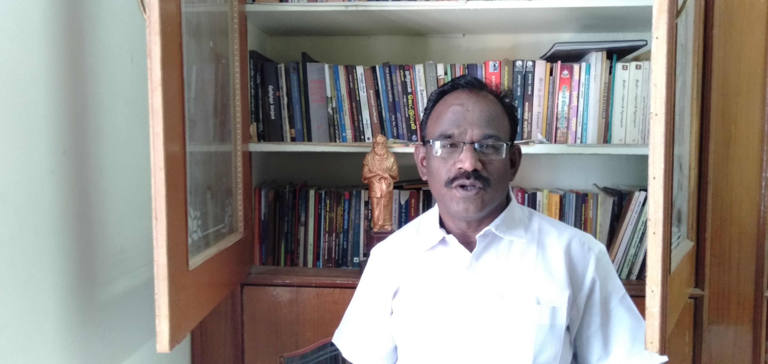 If you reject politics, you distance yourself from society: Writer Imayam