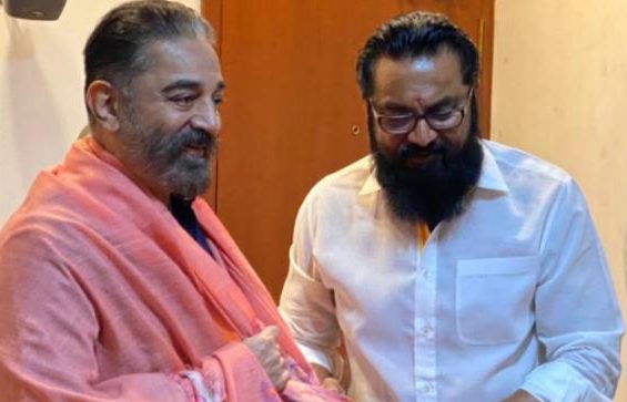 Kamal, Sarathkumar rub shoulders in bid to rattle Dravidian parties