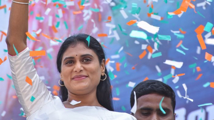 Telangana malnourished under KCR, my party is ray of hope: YS Sharmila