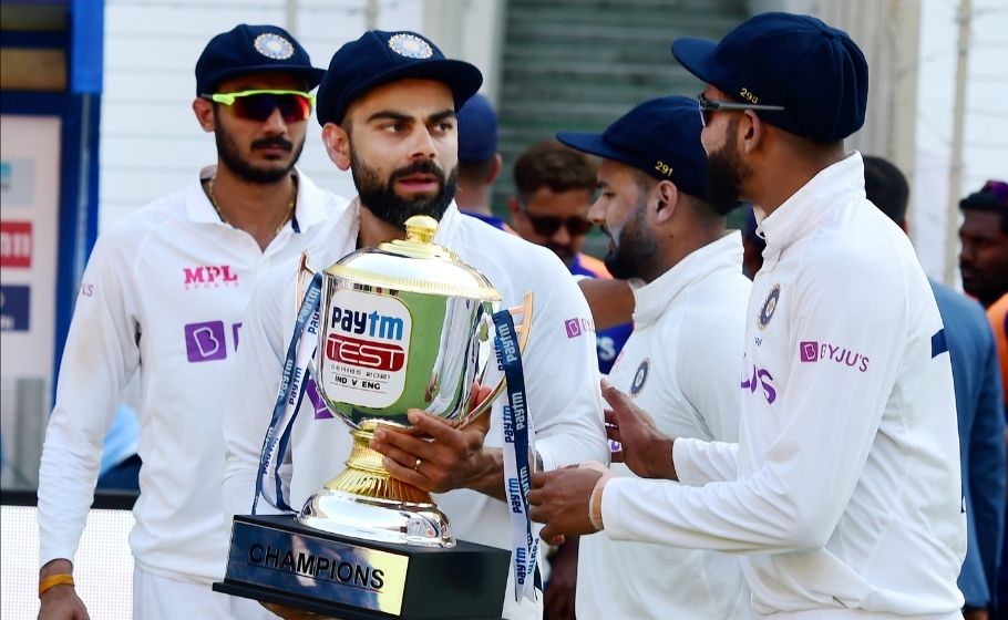 India beat Eng 3-1 to meet NZ in World Test Championship final