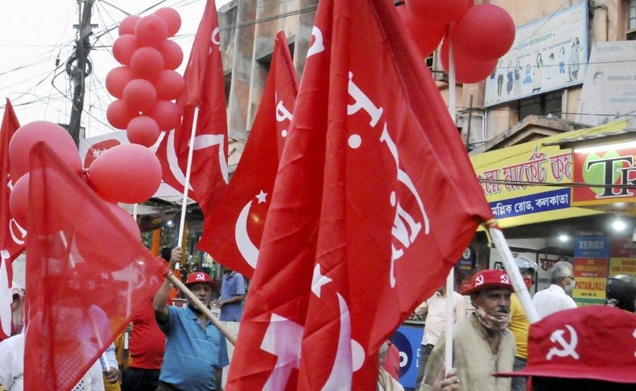 CPM had spent Rs 3.44 lakh on an average on each candidate in 4 states and Pondy