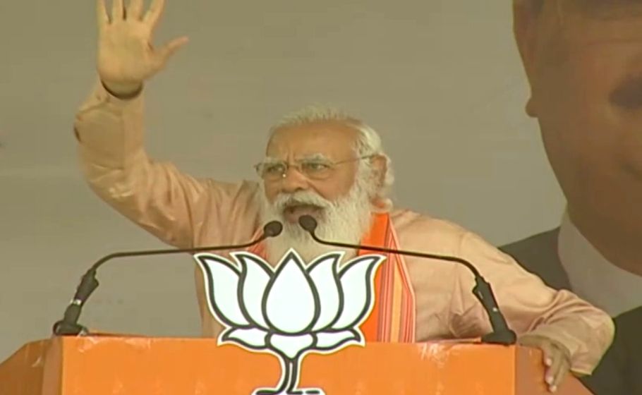 Mamata has conceded defeat, plans to stand for Lok Sabha: Modi