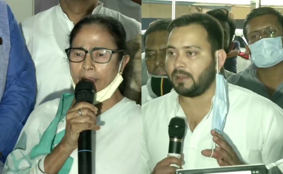 Full support for Mamata: Tejashwi asks Biharis in Bengal to back TMC