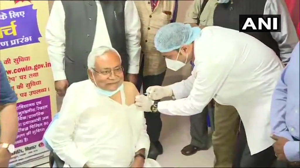Amid row over price, Nitish says COVID vaccine will be free for all in Bihar