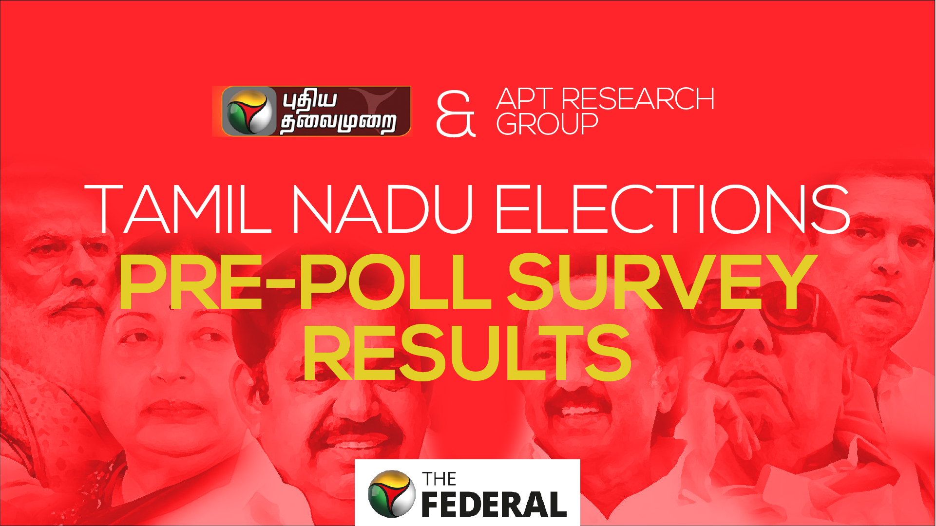 Mood of Tamil Nadu: Pre-Poll Survey