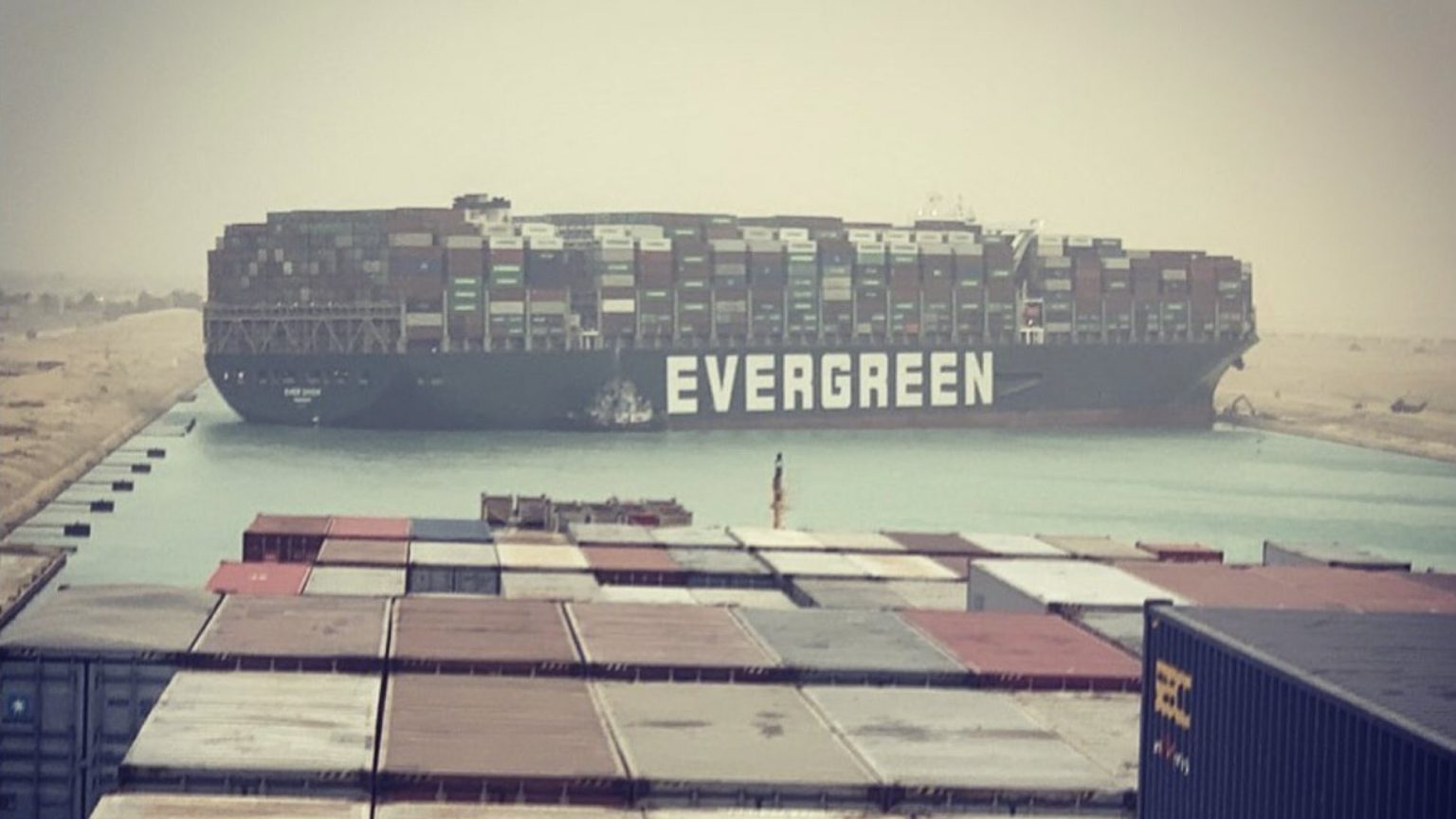 Egypt seizes vessel that blocked Suez Canal, seeks $900 million compensation