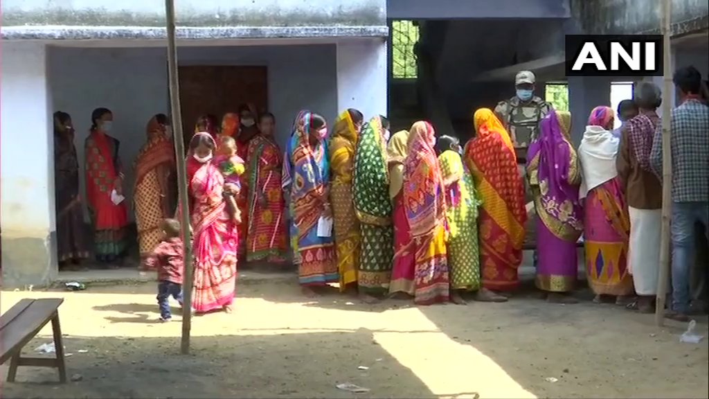 Huge turnout for assembly elections; violence mars polls in some areas