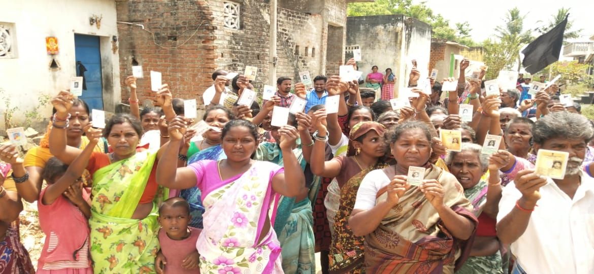 TN polls: Boycott by village, missing names, insensitivity towards disabled